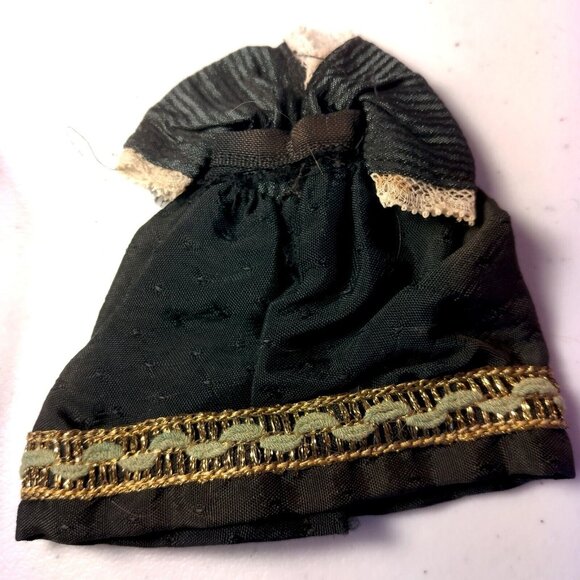 Vintage Dolls Mixed Doll Lot 5 Porcelain Flocked Gondlier Handmade Collectible - Picture 14 of 16